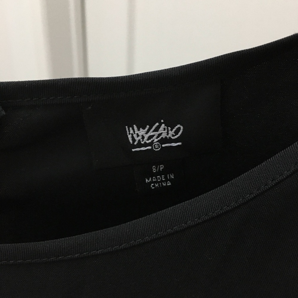 Mossimo Black Sequin Cap Sleeve Midi Dress - Picture 3 of 5